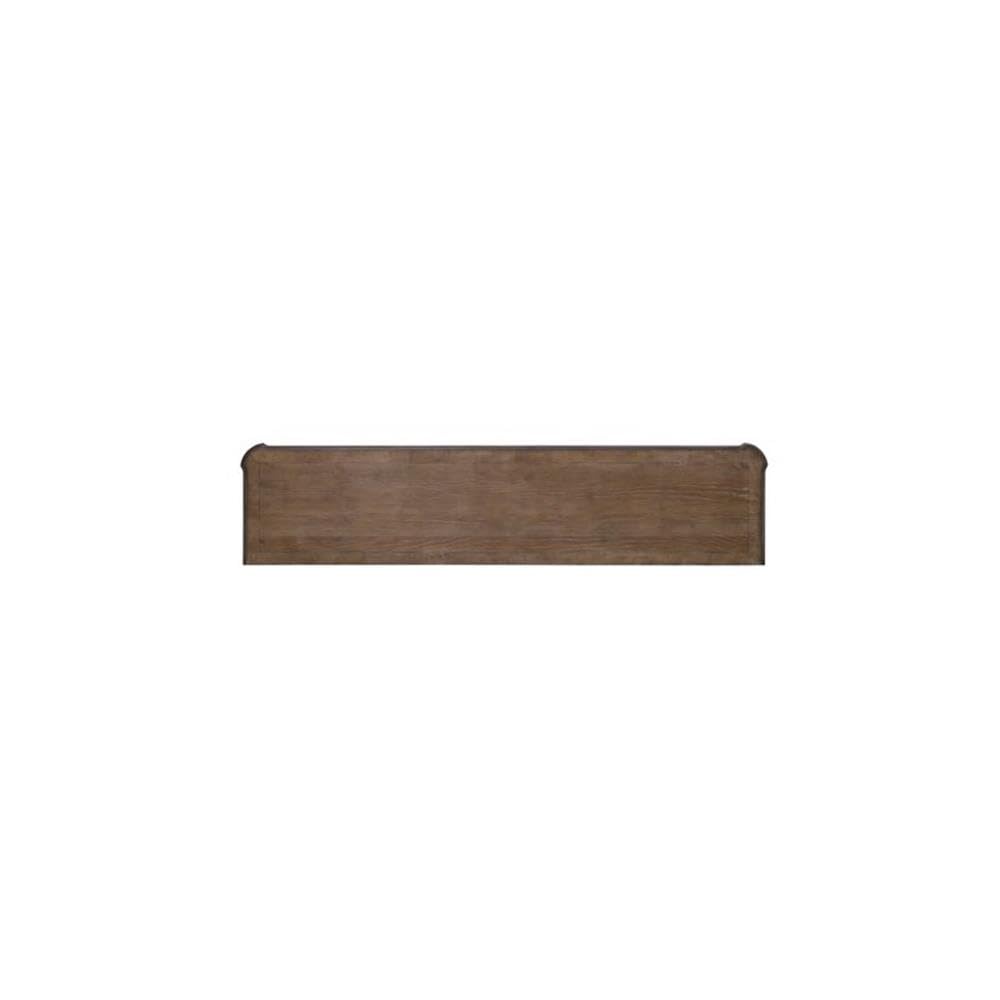 82 Inch Fireplace TV Console with Adjustable Shelves K3110