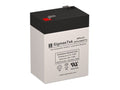 6 Volt 4.5 AmpH SLA Battery with F1 Terminal X849975