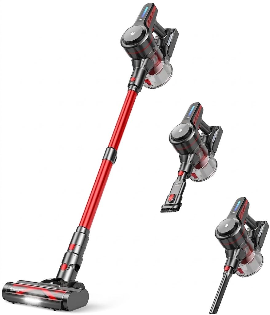 Lightweight Cordless Stick Vacuum Cleaner 45kPa 6 in 1 S915544
