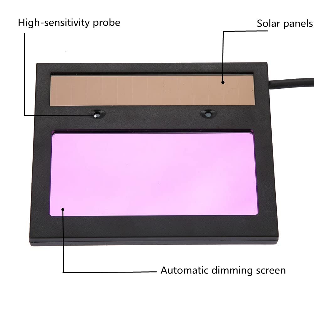 Auto Darkening Welding Lens Panel M3184