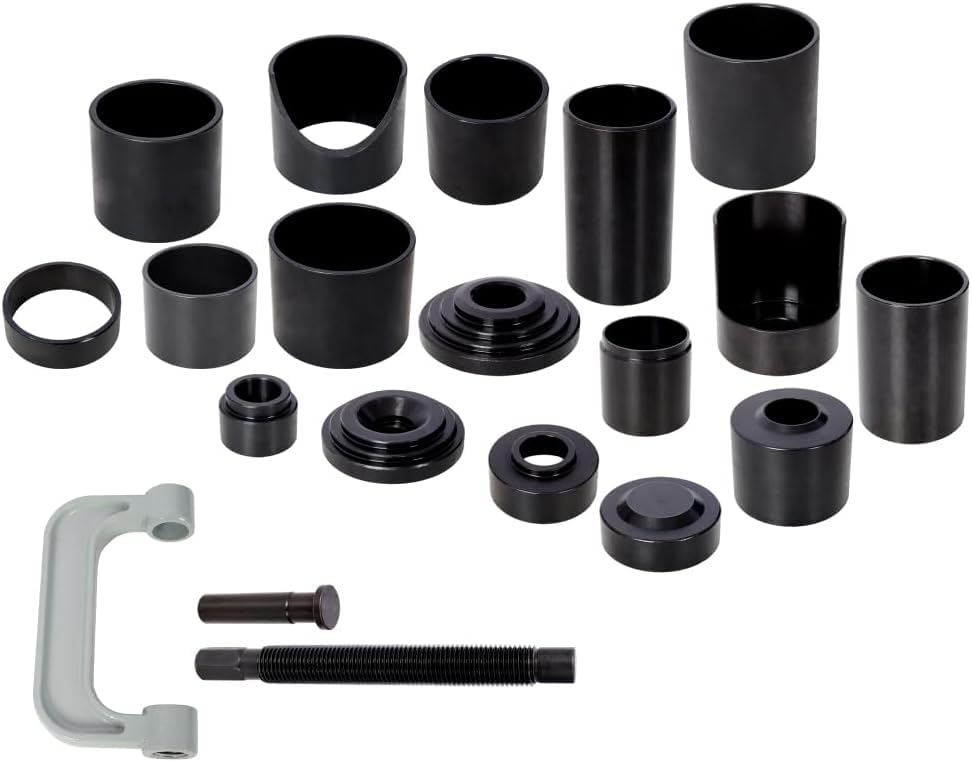 21 Pc Ball Joint Press Kit with C Frame and Adapters G40101