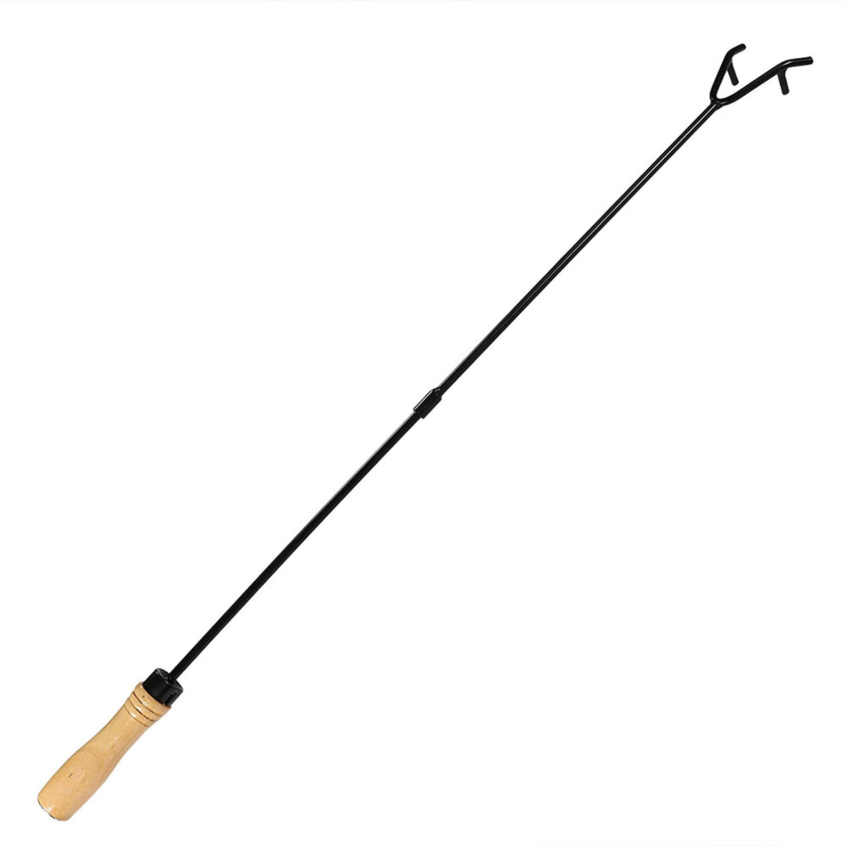 32-Inch Steel Fire Pit Poker Stick N8042