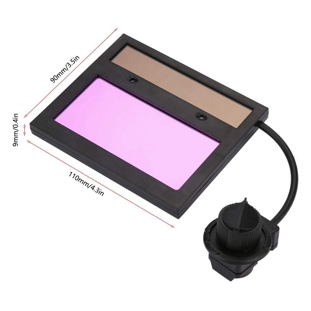 Auto Darkening Welding Lens Panel M3184