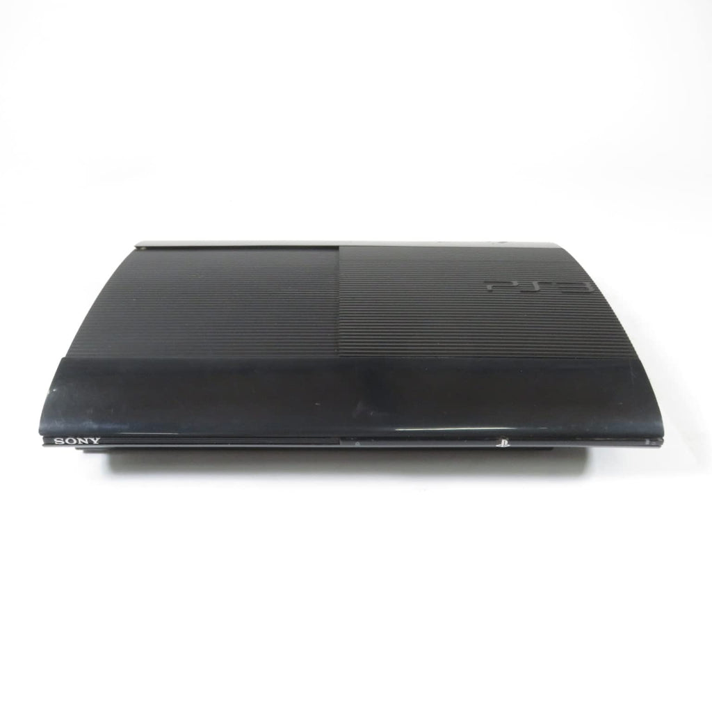 Black PlayStation 3 Console D651928