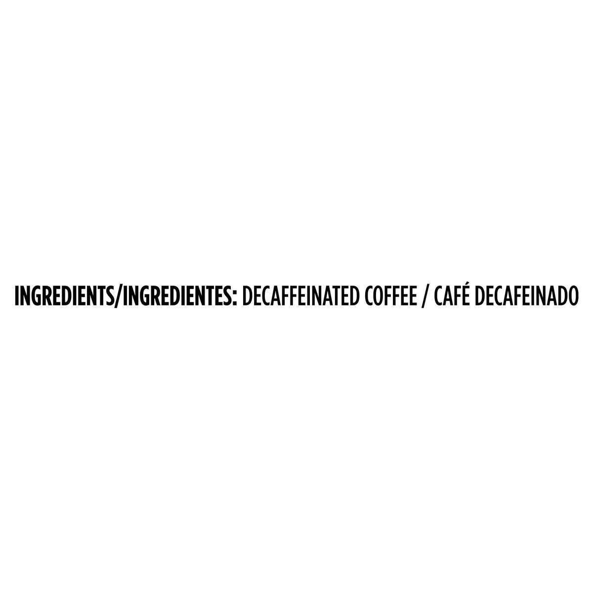 Instant Coffee, Original Roast Decaffeinated, 8 oz Jar R7157