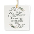 Ceramic 3-inch Square Ornament V414919