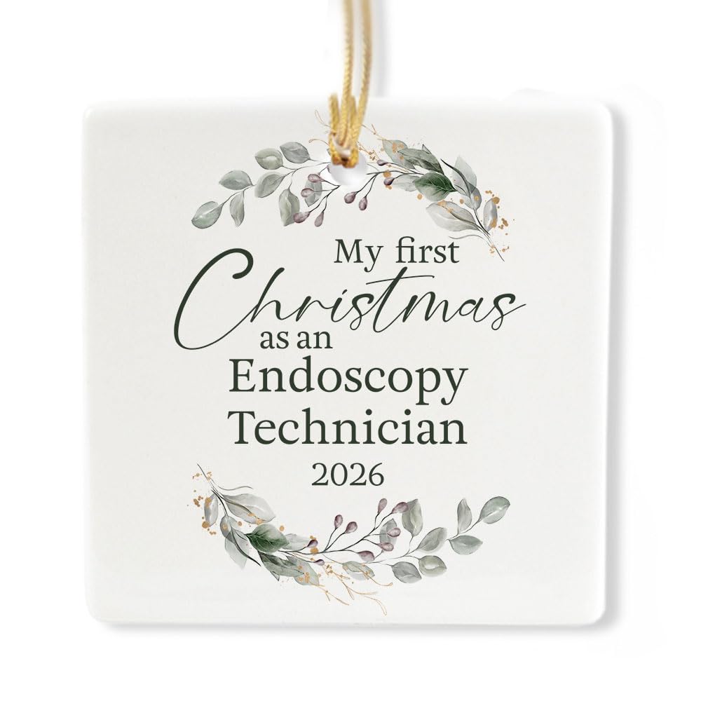 Ceramic 3-inch Square Ornament V414919