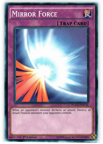 Mirror Force 1st Edition Common O719461