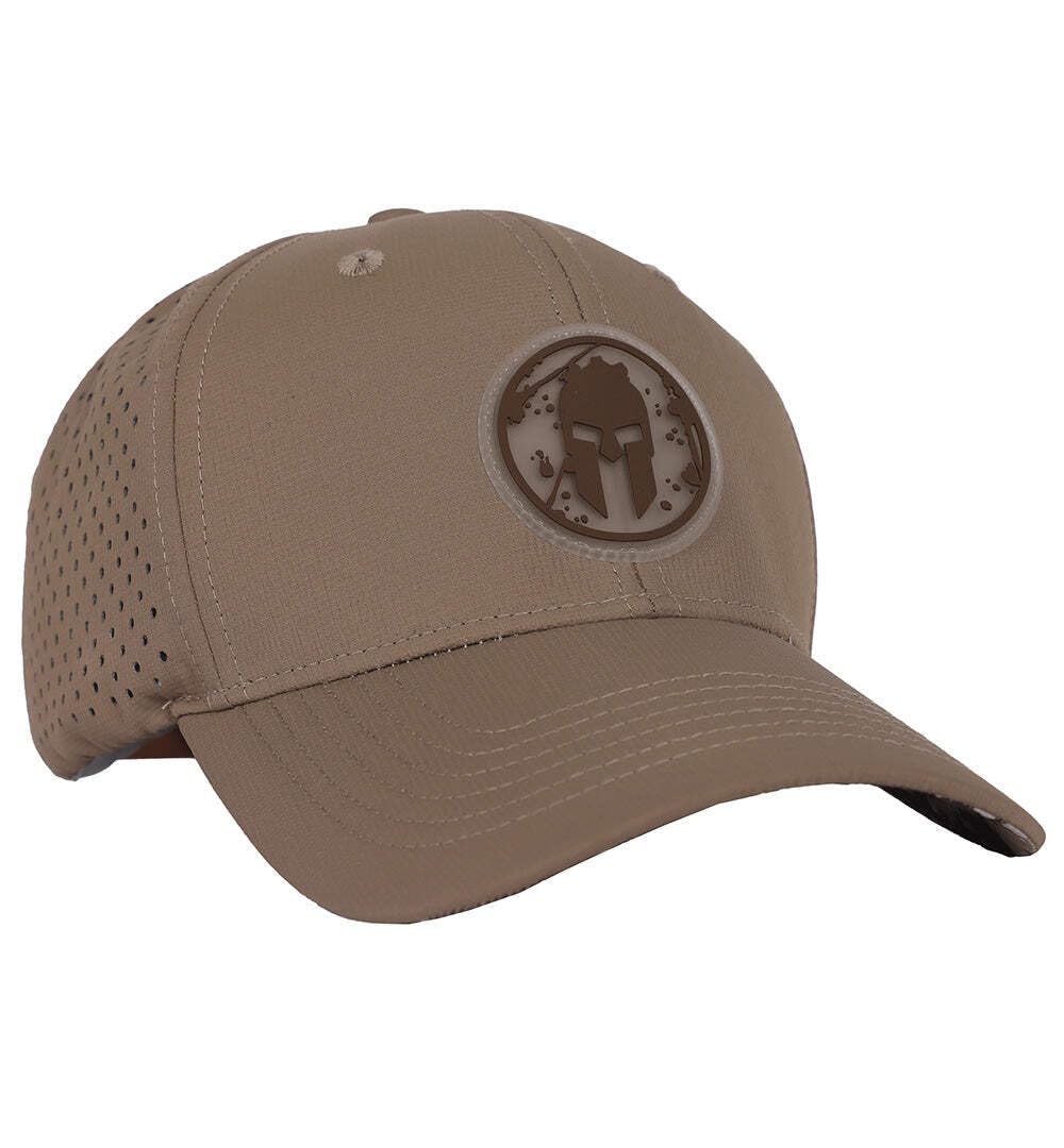 Khaki Camo Trucker Hat E337