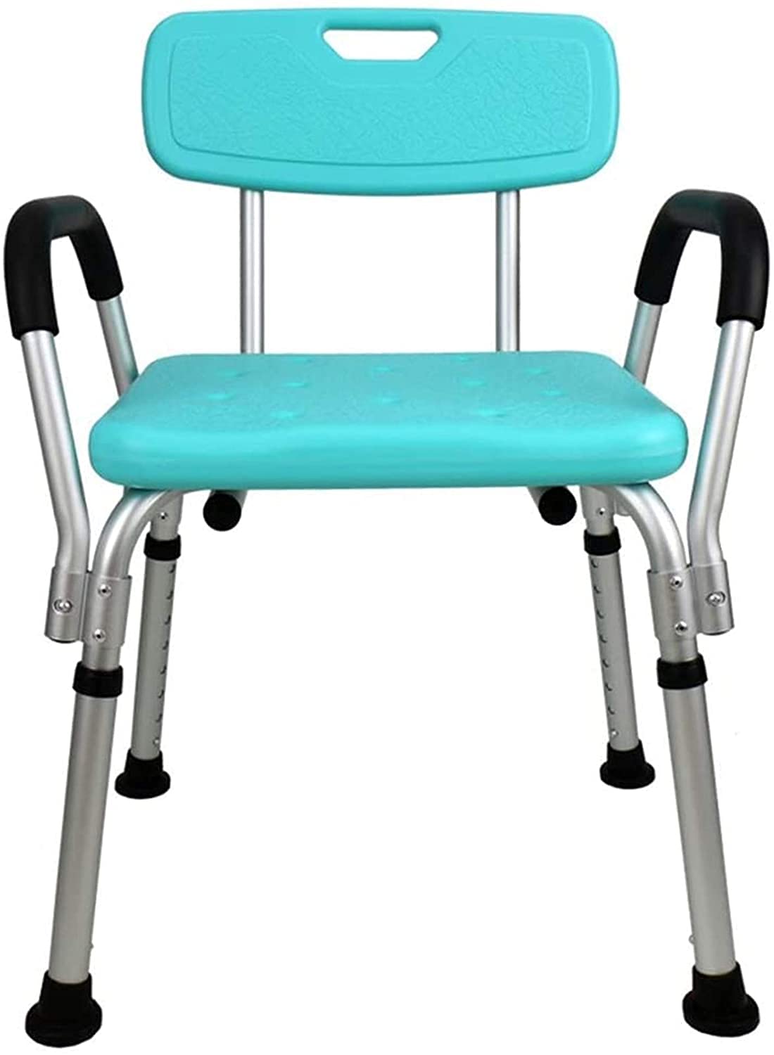 Adjustable Non Slip Padded Shower Chair with Back and Arms X492