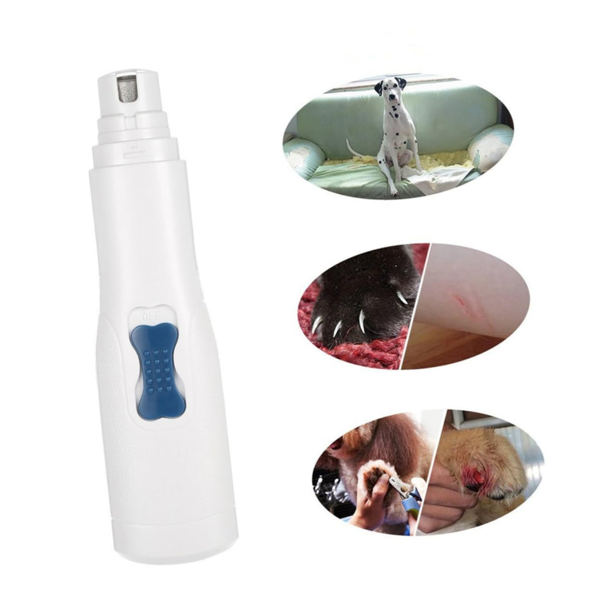 Dog Nail Grinder Electric Pet Nail Clipper K1002
