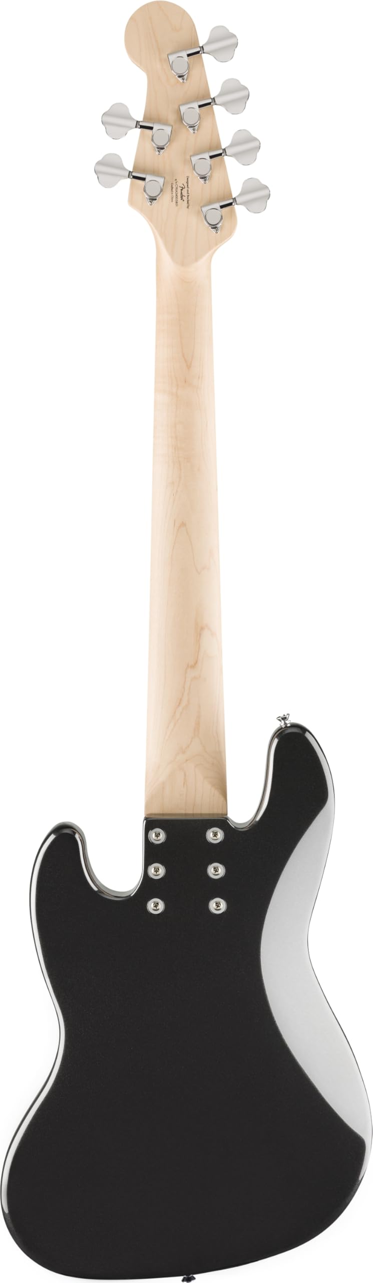 Black Metallic 6-String Bass Guitar K892