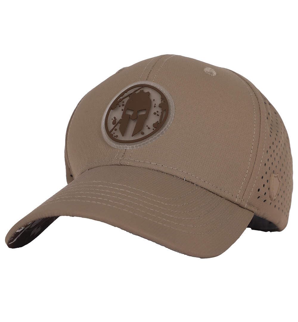 Khaki Camo Trucker Hat E337