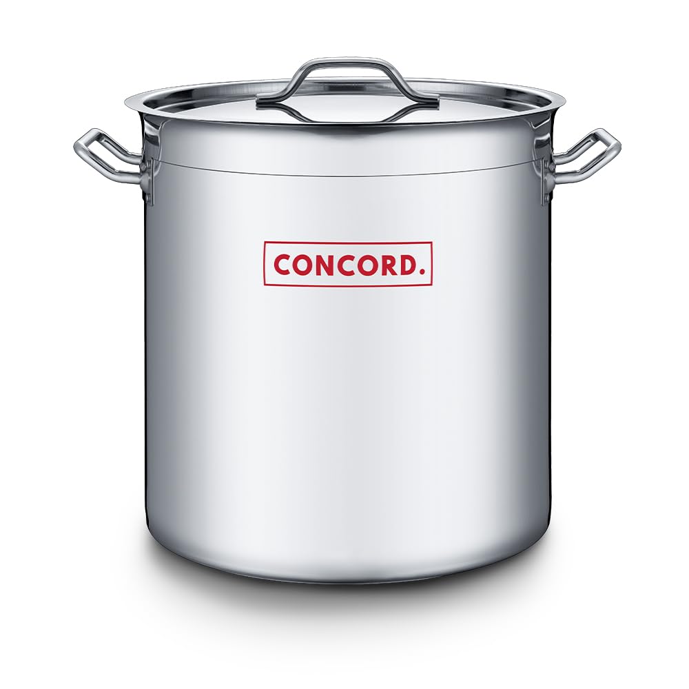 40 Quart Stainless Steel Stock Pot H5411