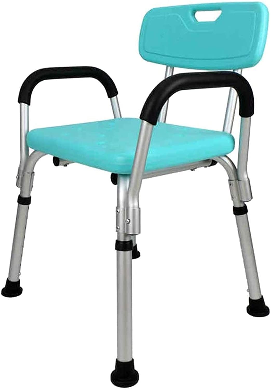 Adjustable Non Slip Padded Shower Chair with Back and Arms X492