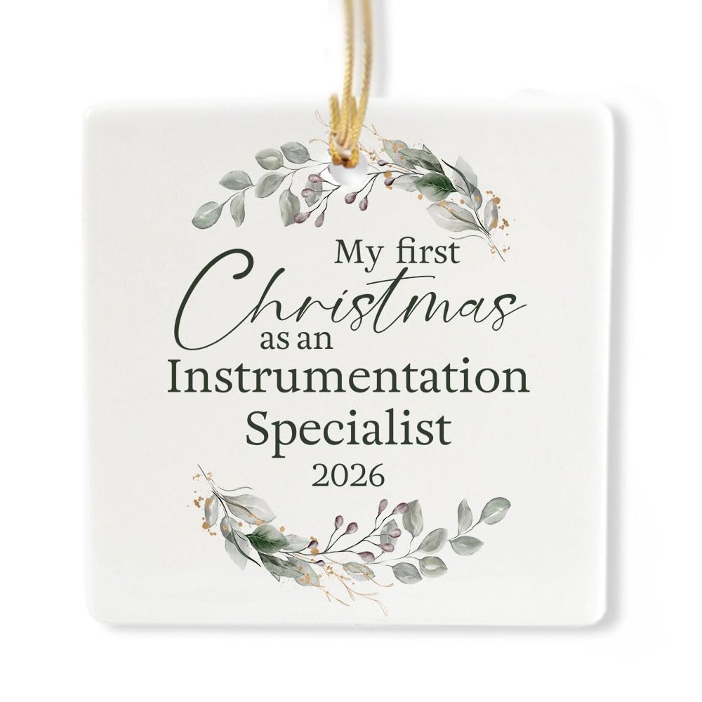 Ceramic 3-inch Square Ornament R569974