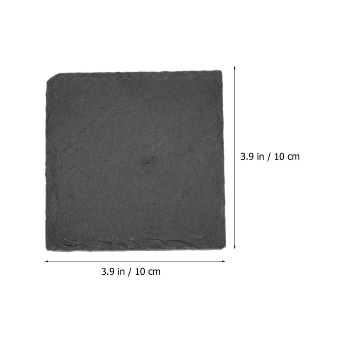 Natural Stone Drink Coasters Set G364995