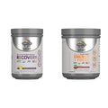 Organic Plant-Based Post Workout Recovery Powder & Pre Workout Energy Powder Bundle U66052