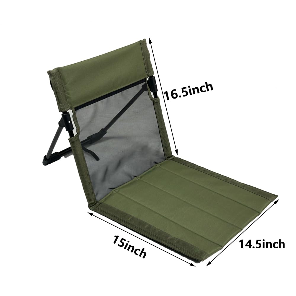 2 Pack Foldable Camping Chairs with Mesh Backrest S40819