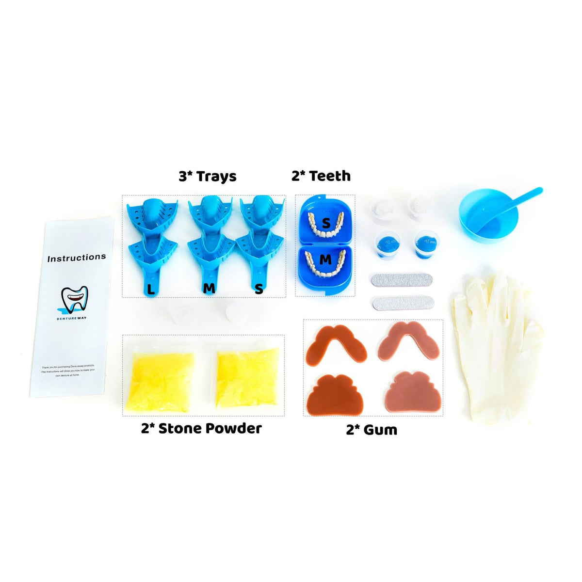 DIY Dentures Kit O35022
