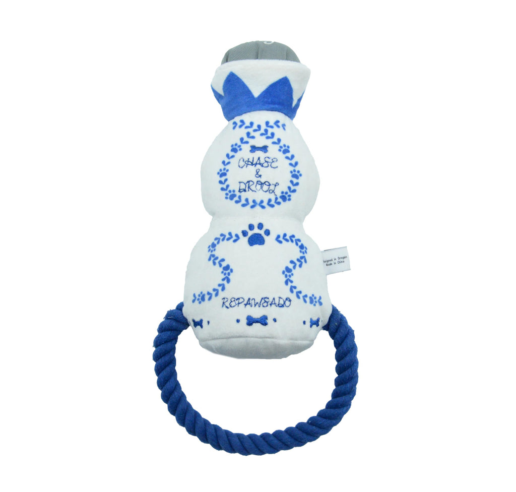 Plush Squeaky Crinkle Dog Toy E2528