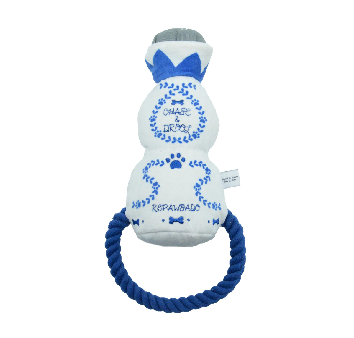 Plush Squeaky Crinkle Dog Toy E2528