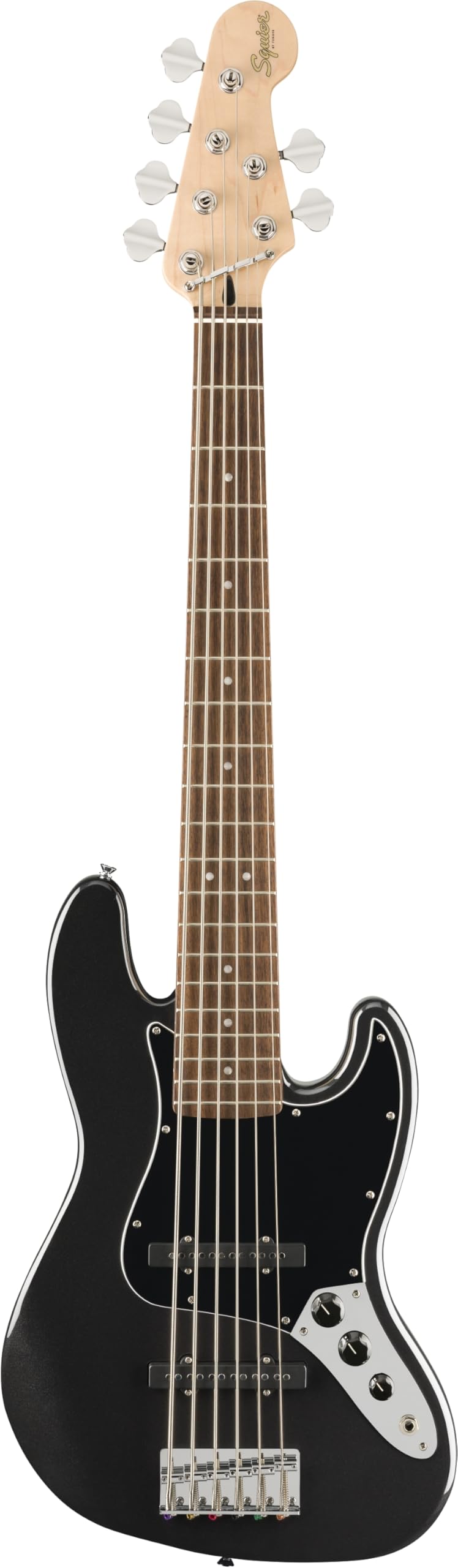 Black Metallic 6-String Bass Guitar K892