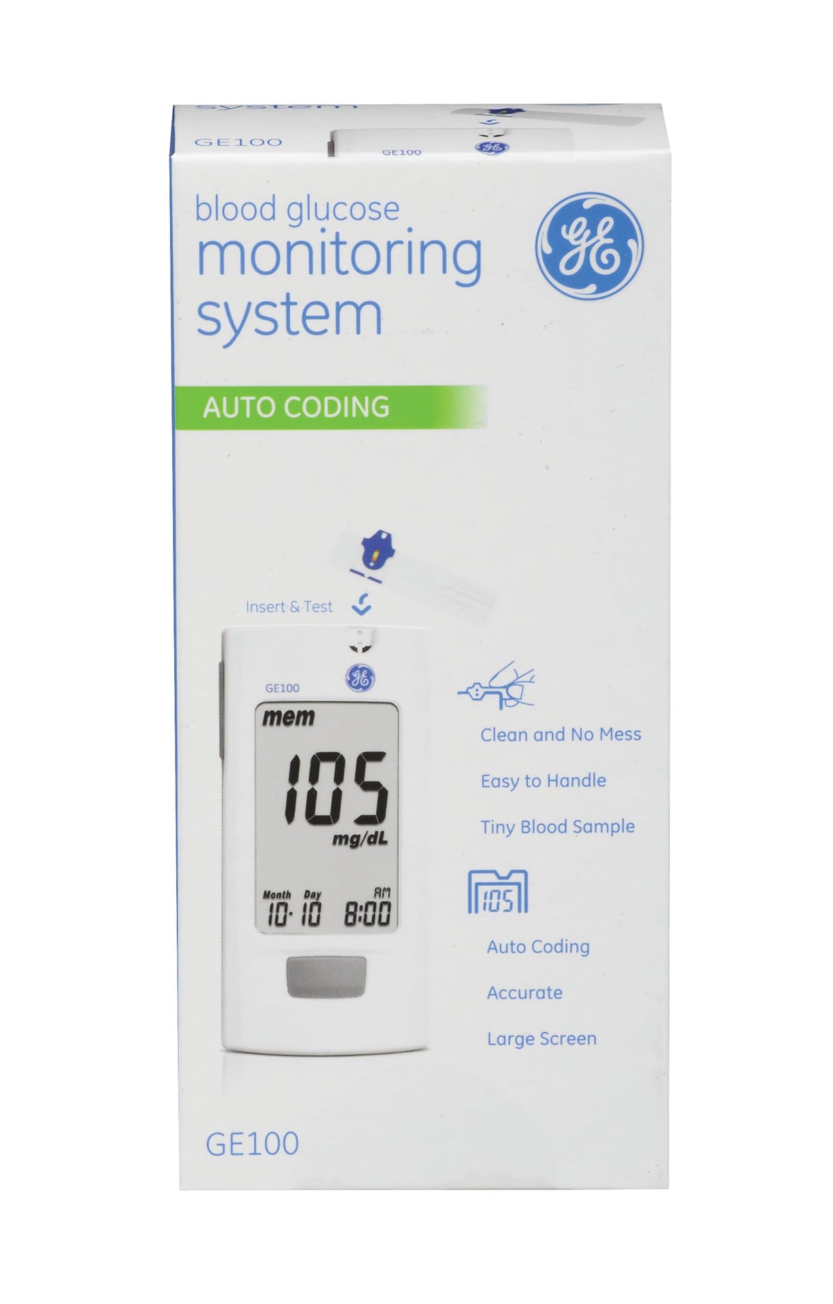Blood Glucose Monitoring System O2828