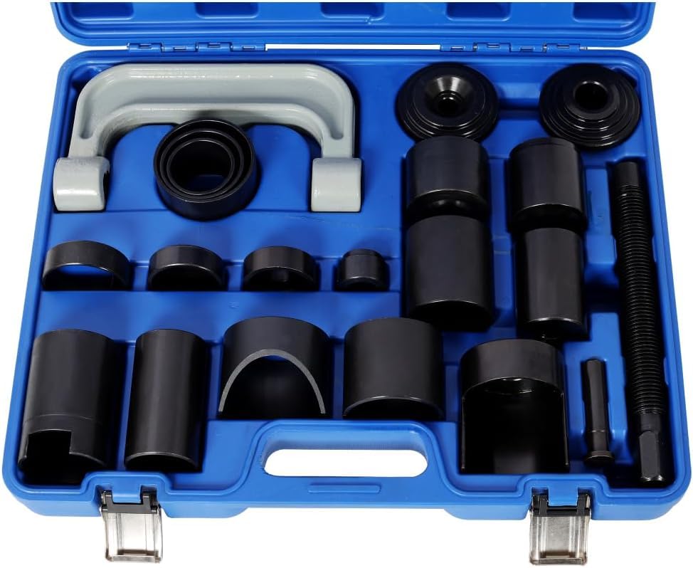 21 Pc Ball Joint Press Kit with C Frame and Adapters G40101