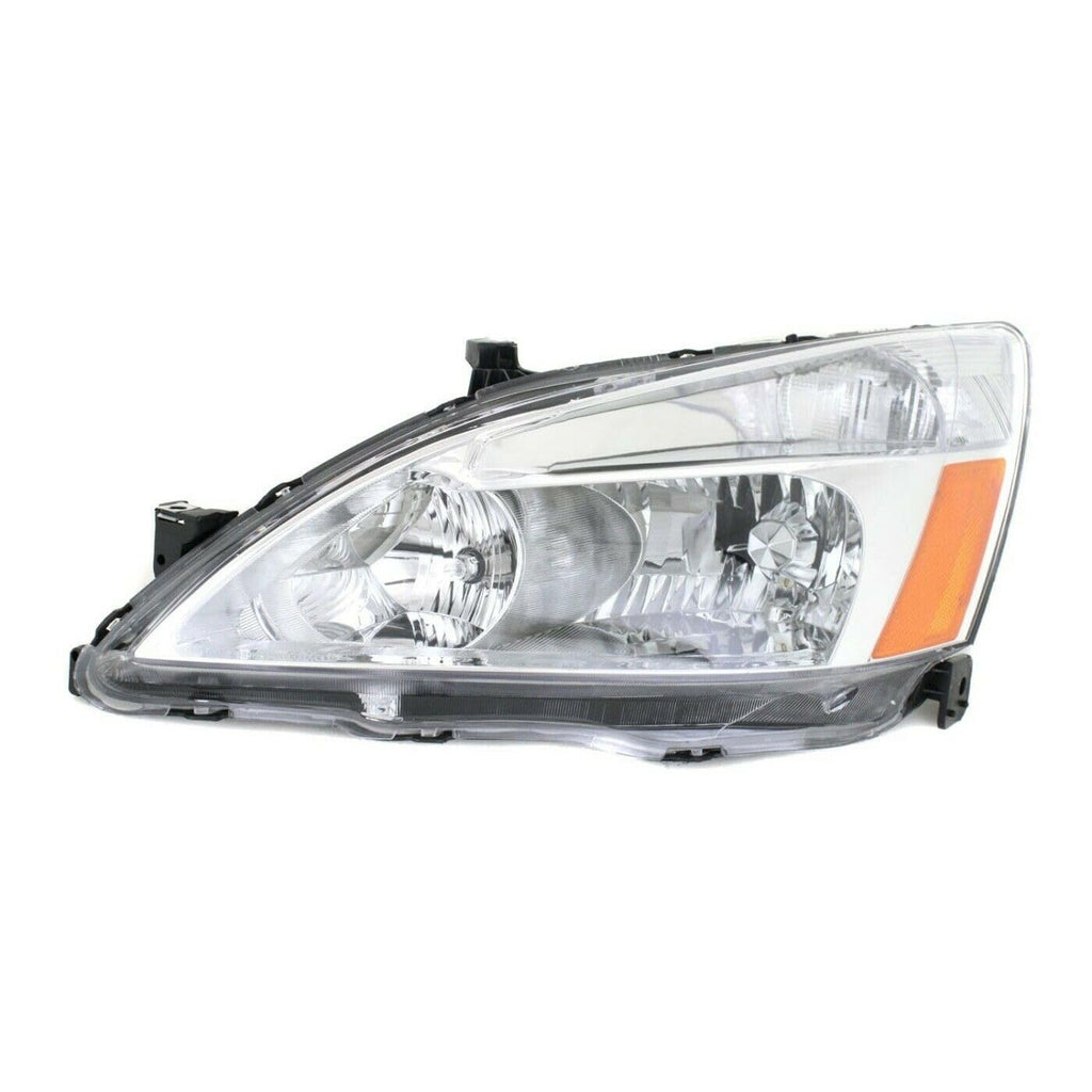 Headlight Set Left Right Clear Lens M838898