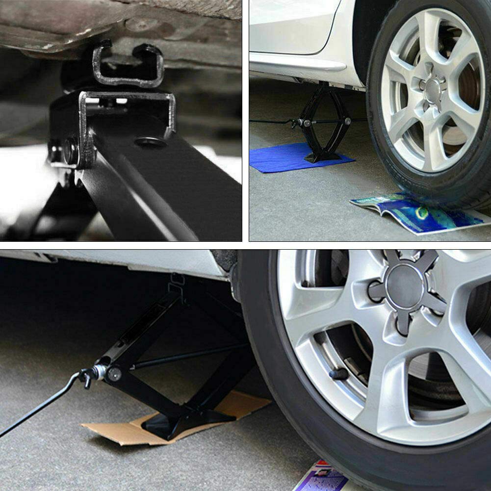 Spare Tire Removal Tool and Scissor Jack Handle 2 Ton Set B634
