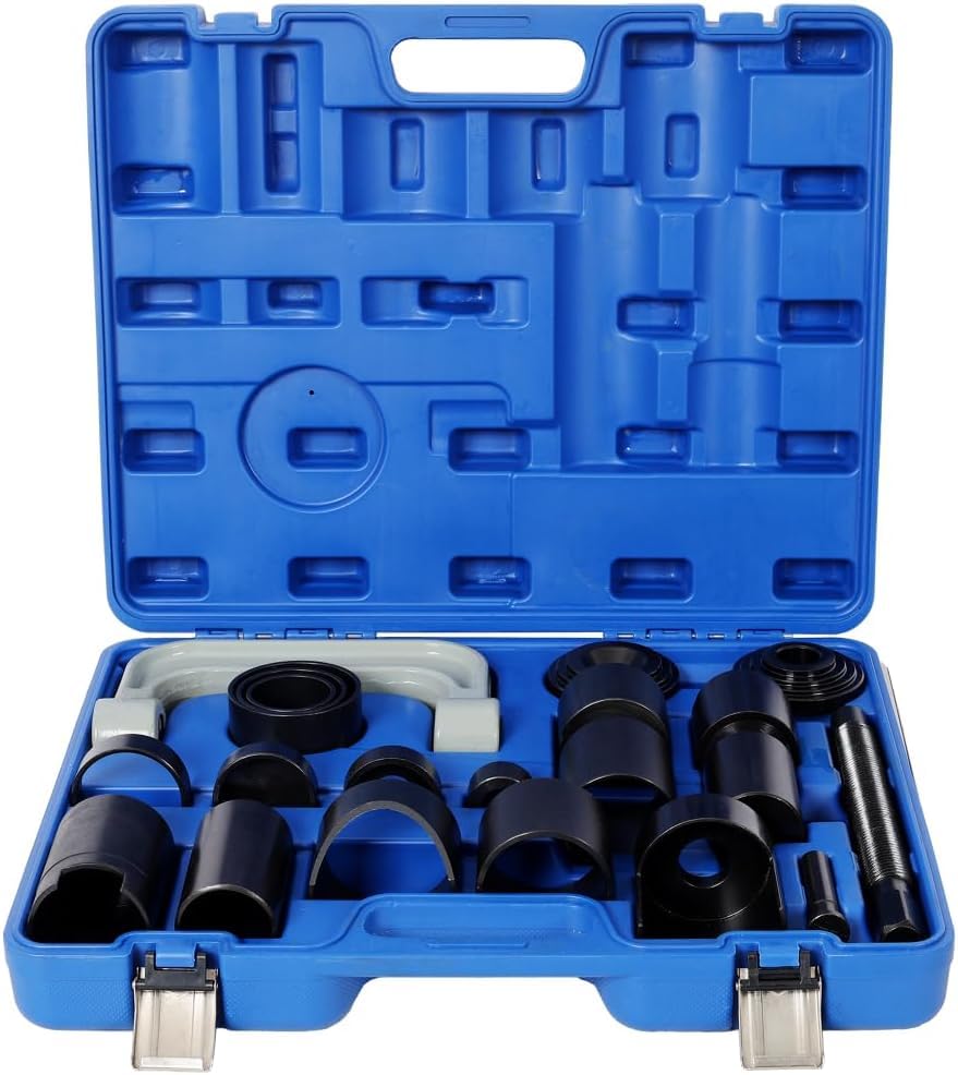 21 Pc Ball Joint Press Kit with C Frame and Adapters G40101