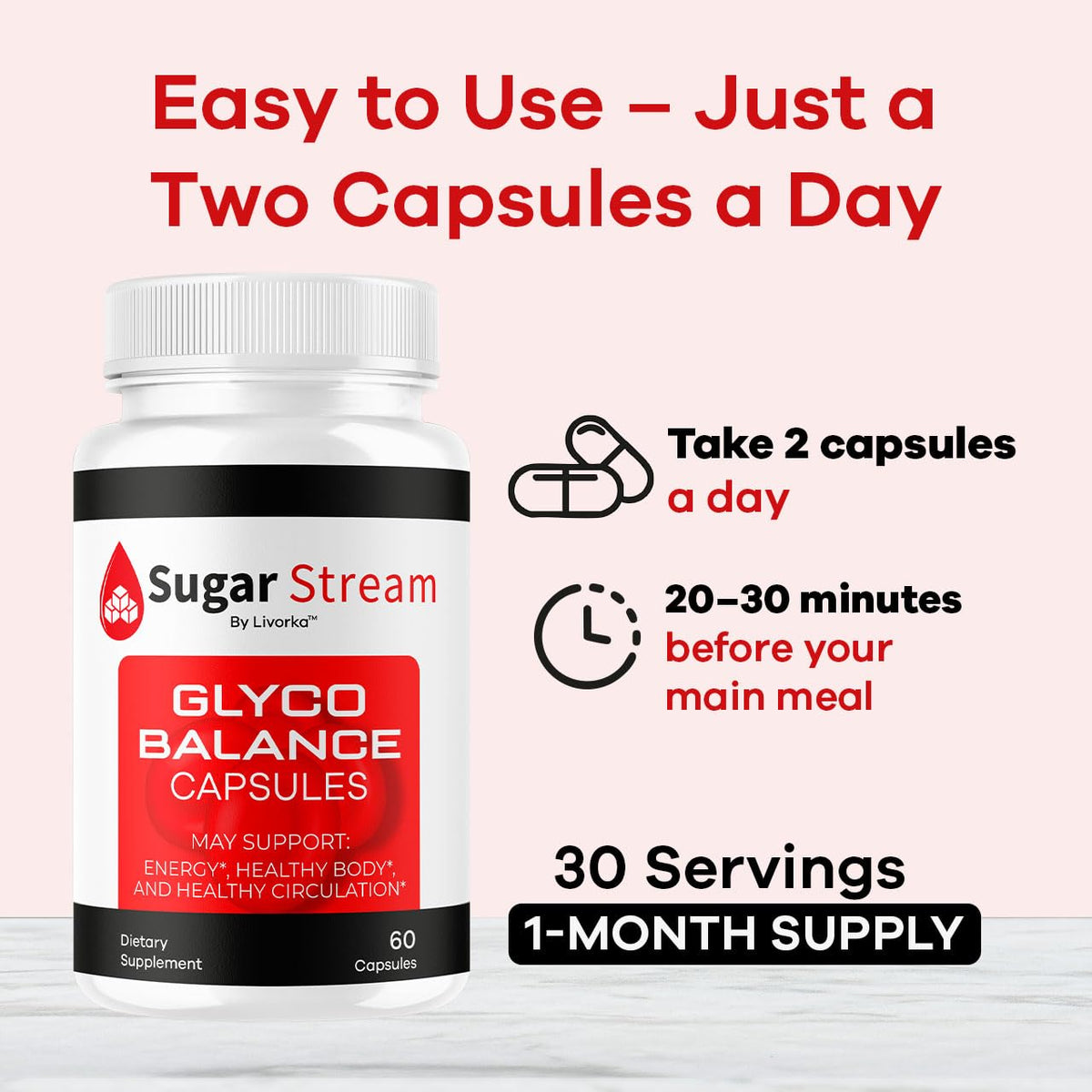 300 Capsules Supplement P4877