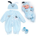 Blue Puppy 3-piece Doll Clothes M2649