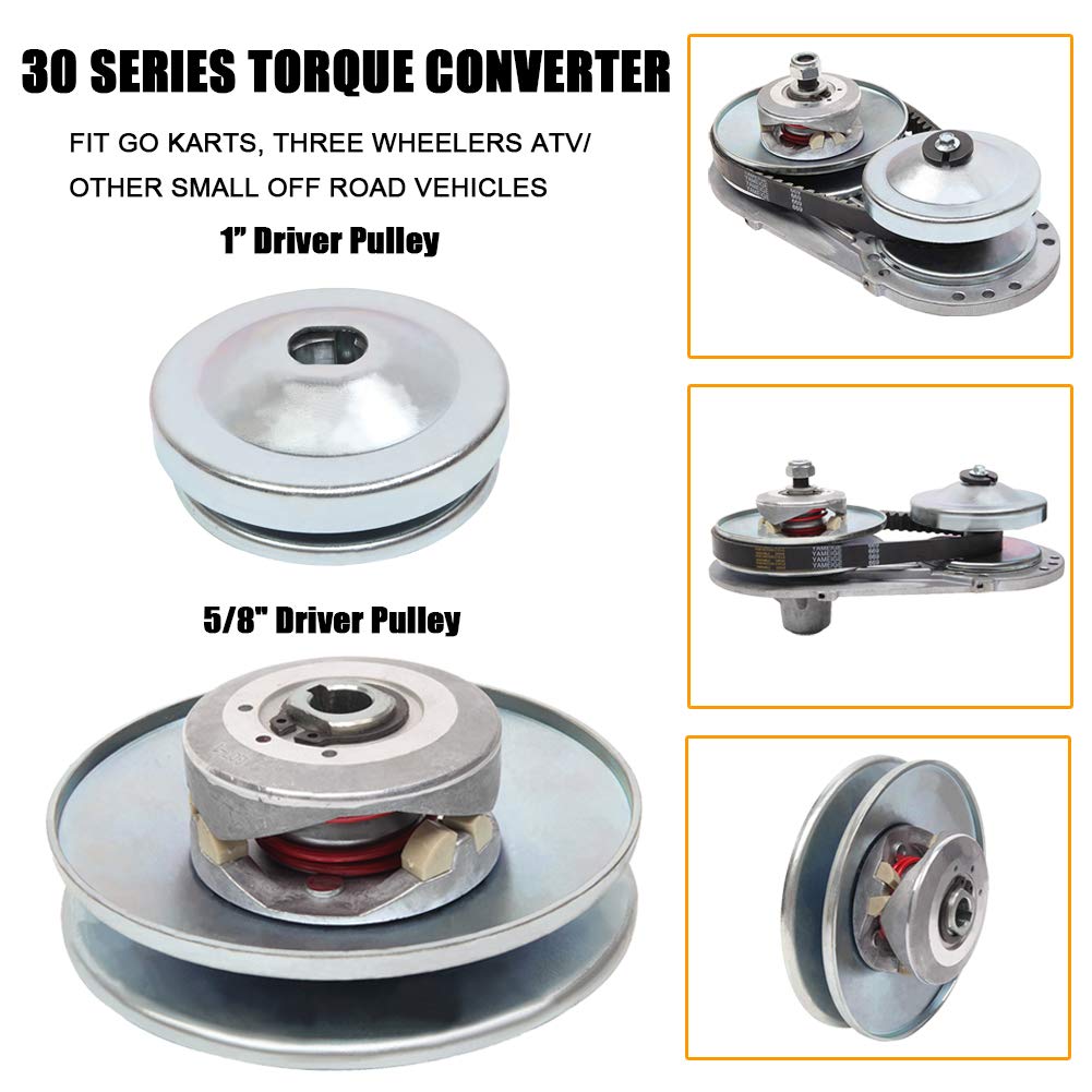1 Inch Go Kart Clutch 10T 40/41 and 12T 35 Chain Drive P435
