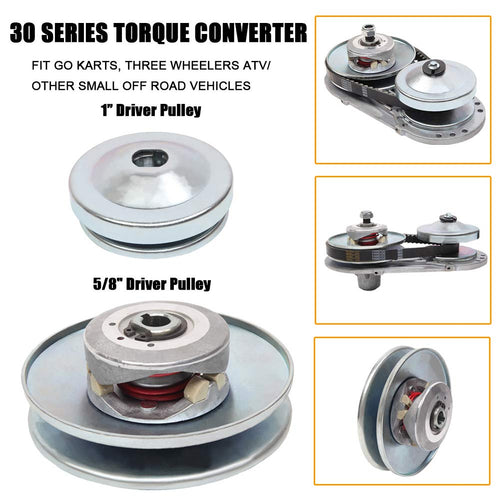 1 Inch Go Kart Clutch 10T 40/41 and 12T 35 Chain Drive P435