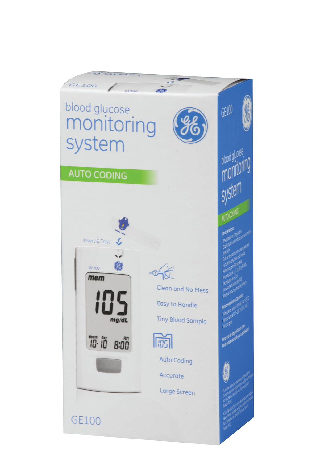 Blood Glucose Monitoring System O2828