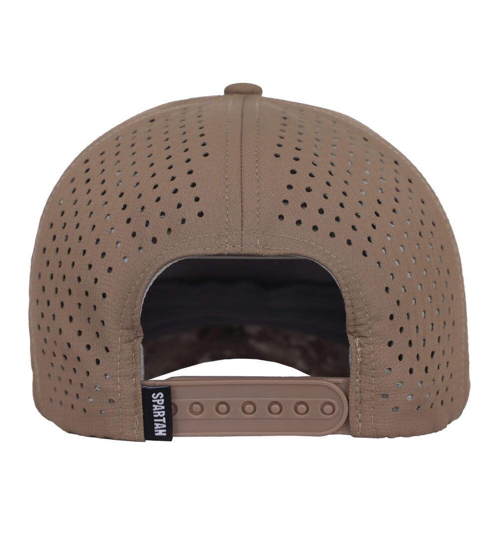 Khaki Camo Trucker Hat E337