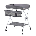 Foldable Baby Changing Table with Side Basket N441139