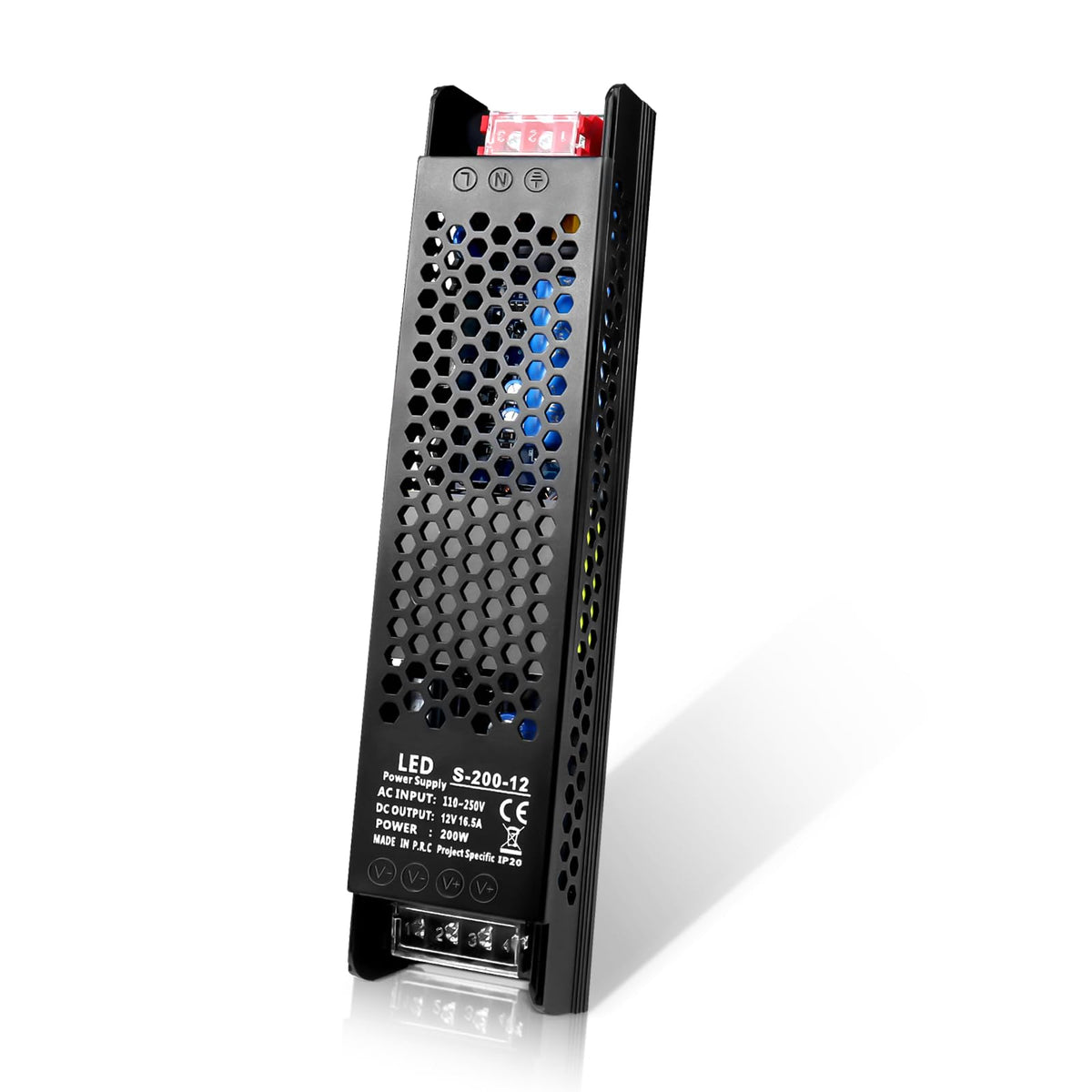 12V 200W Ultra Thin LED Power Supply Z5434