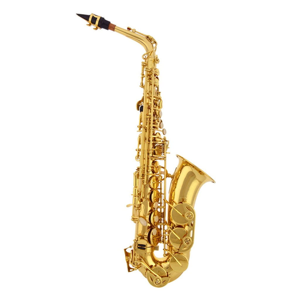 Alto E Flat Lacquered Gold Saxophone G7630