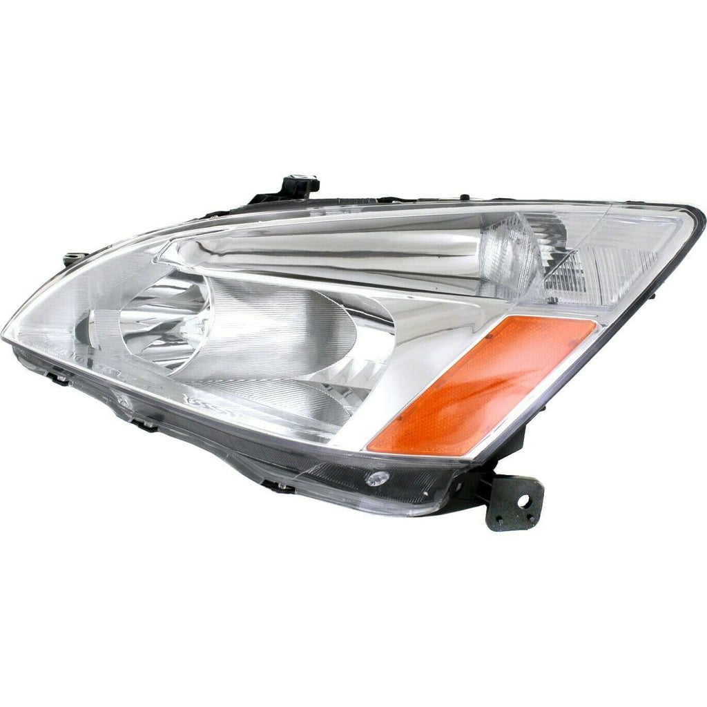 Headlight Set Left Right Clear Lens M838898