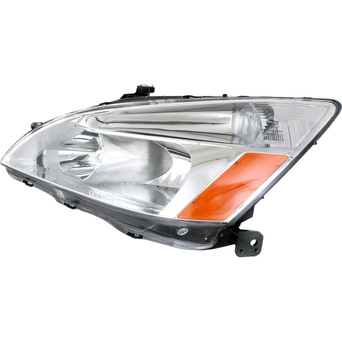 Headlight Set Left Right Clear Lens M838898