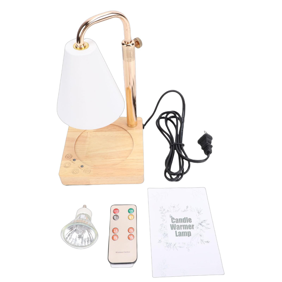 Candle Warmer Lamp with Timer F457