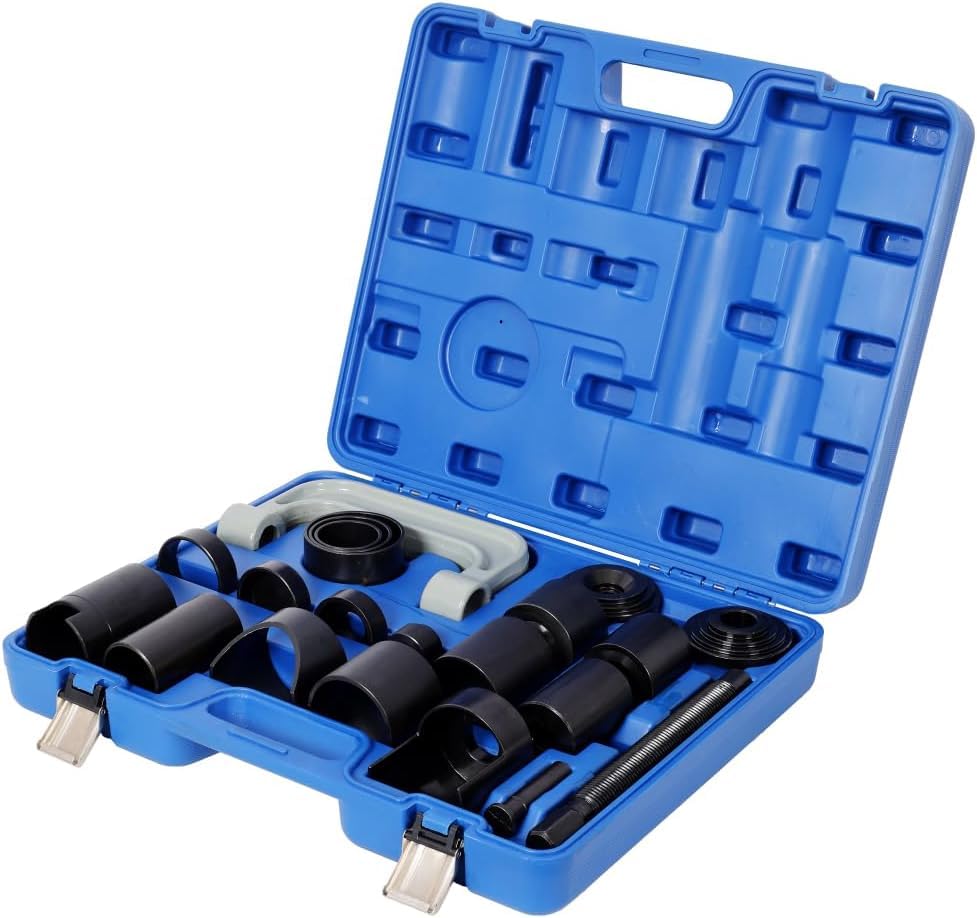 21 Pc Ball Joint Press Kit with C Frame and Adapters G40101