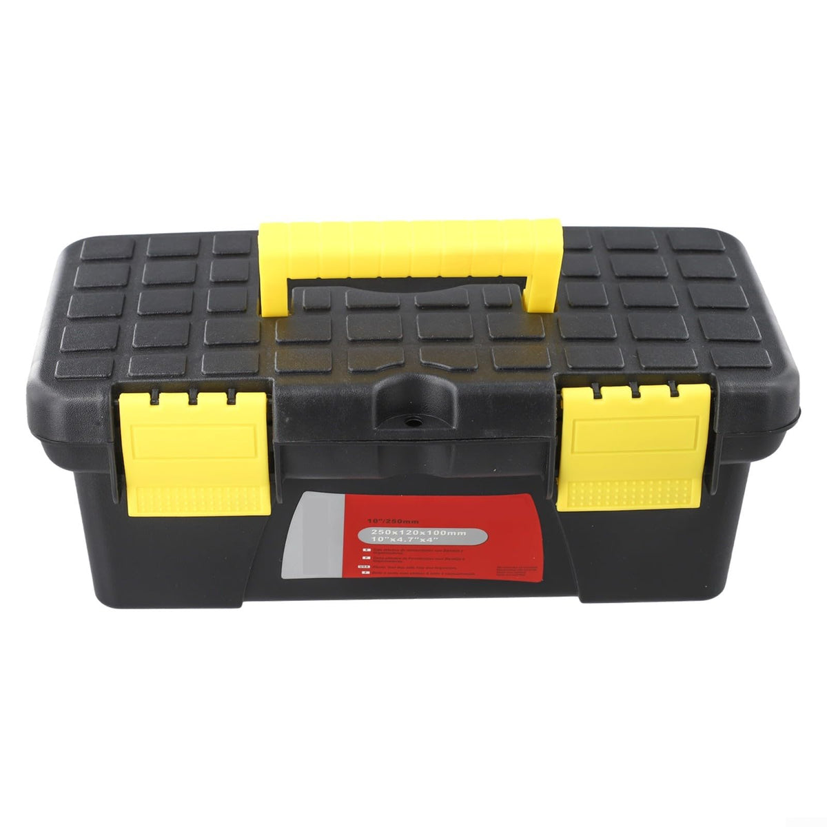 10 Inch Plastic Toolbox B885
