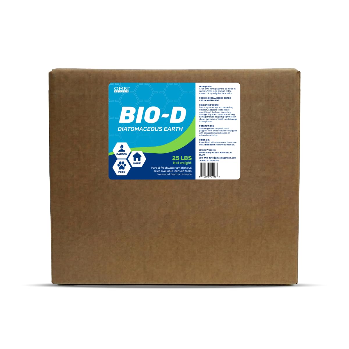 Diatomaceous Earth Food Grade 25 lb R239893