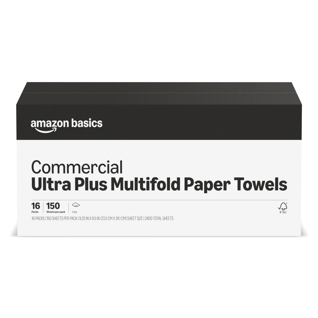 White Multifold Paper Towels, 2400 Count T252
