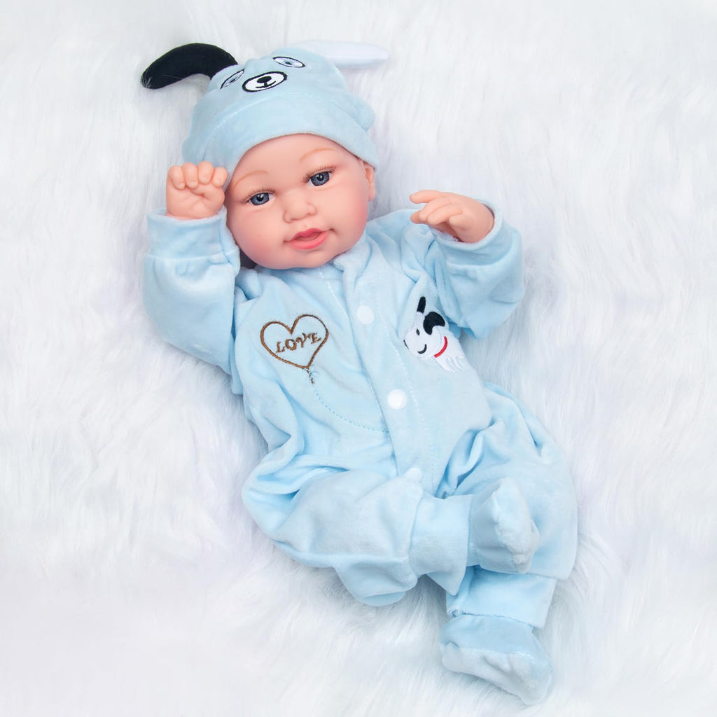Blue Puppy 3-piece Doll Clothes M2649
