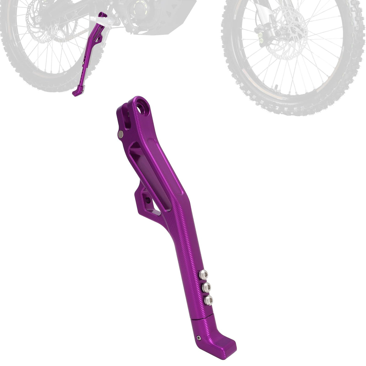 Adjustable CNC Kickstand for Electric Dirt Bike U68836